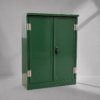 Heavy Duty Hand Laminated GRP Cabinet W1110 x H1520 x D500mm (43.7” x 59.8” x 19.7”) Outdoor Enclosure [IP54]