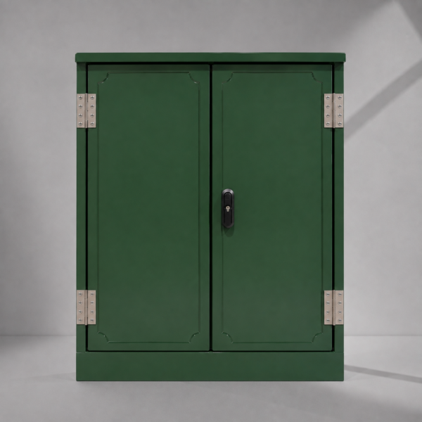 Heavy Duty Hand Laminated GRP Cabinet W1110 x H1520 x D500mm (43.7” x 59.8” x 19.7”) Outdoor Enclosure [IP54]