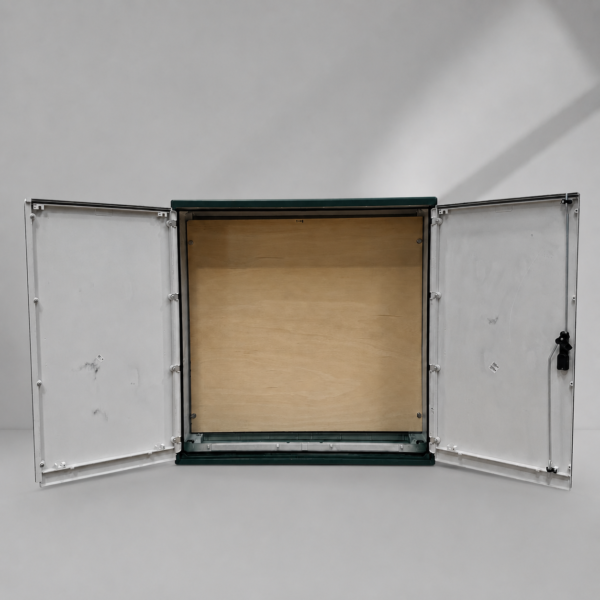 Floor Standing GRP Electrical Cabinet W1130 x H1150 x D320mm (44.5” x 45.3” x 12.6”) Outdoor Enclosure  [IP54]