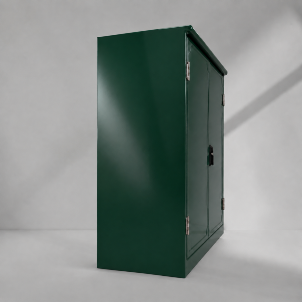 Heavy Duty Commercial GRP Electrical Cabinet W1250 x H1420 x D550mm (49.2” x 55.9” x 21.7”) Outdoor Enclosure / Kiosk [IP54]
