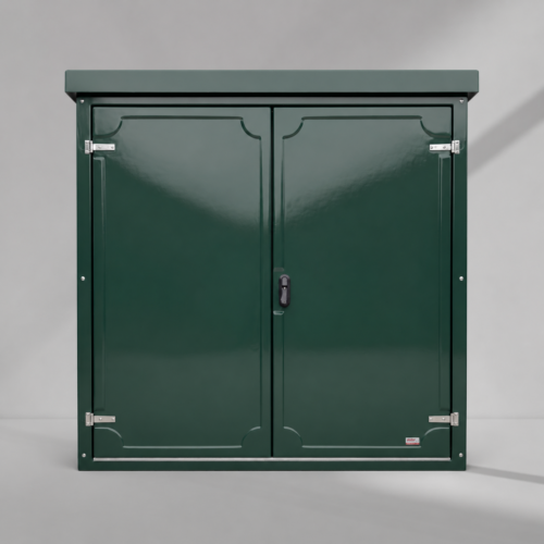 Heavy Duty GRP Electrical Cabinet W2000 x H2000 x D500mm (78.7” x 78.7” x 19.7”) Outdoor Enclosure / Kiosk  [IP54]