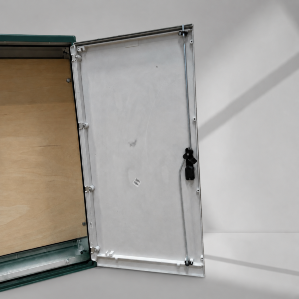 Floor Standing GRP Electrical Cabinet W1130 x H1150 x D320mm (44.5” x 45.3” x 12.6”) Outdoor Enclosure  [IP54]