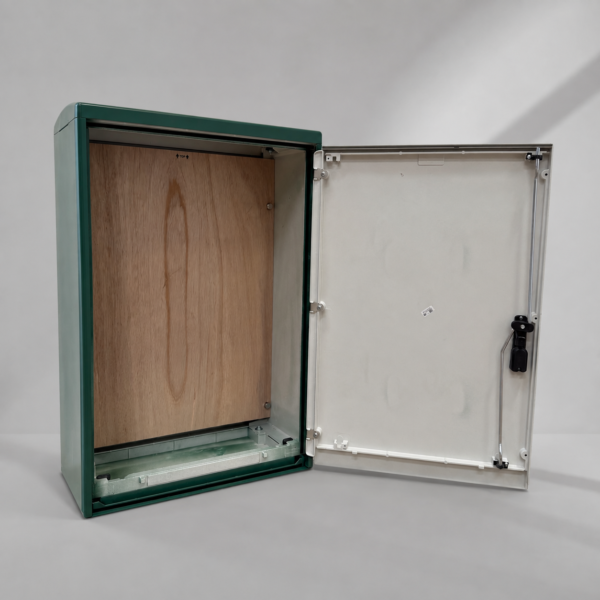 Floor Standing GRP Electrical Cabinet W605 x H930 x D320mm (23.8” x 36.6” x 12.6”) Outdoor Enclosure [IP54]