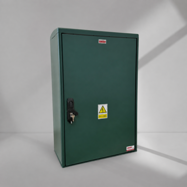 Floor Standing GRP Electrical Cabinet W605 x H930 x D320mm (23.8” x 36.6” x 12.6”) Outdoor Enclosure [IP54]