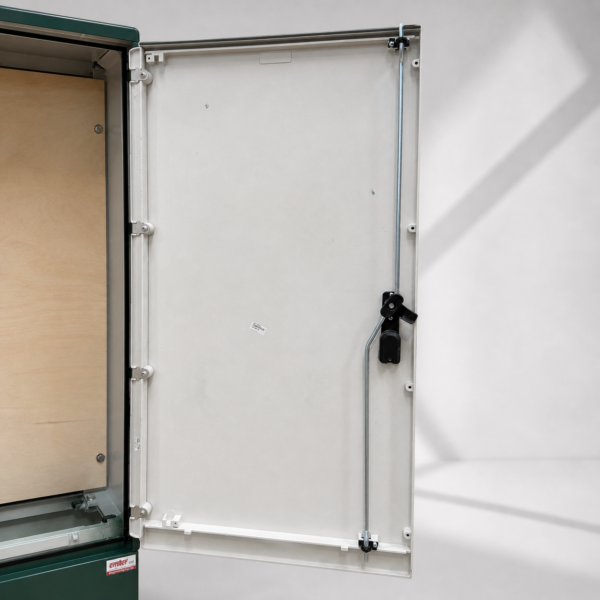 Tall GRP Electrical Cabinet W1130 x H1490 x D320mm (44.5” x 58.7” x 12.6”) Outdoor Enclosure  [IP54]