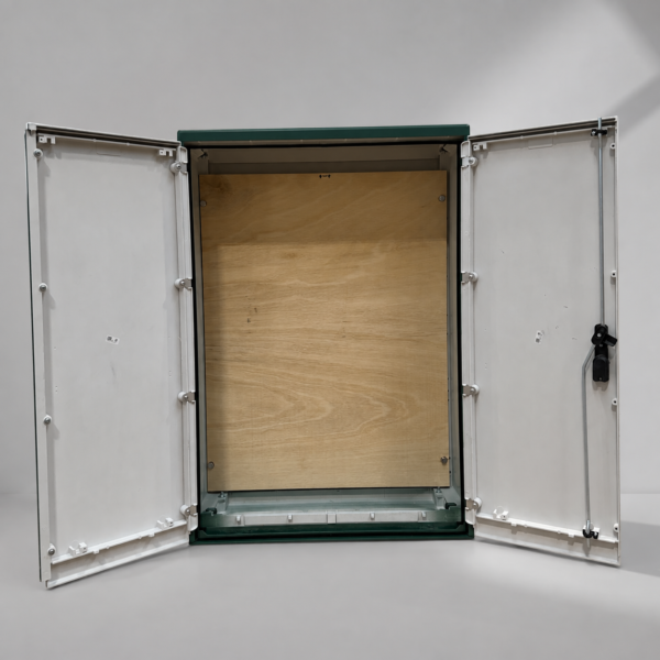 Floor Standing GRP Electrical Cabinet W800 x H1150 x D320mm (31.5” x 45.4” x 12.6”) Outdoor Enclosure  [IP54]