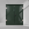 Heavy Duty Commercial GRP Electrical Cabinet W1250 x H1420 x D550mm (49.2” x 55.9” x 21.7”) Outdoor Enclosure / Kiosk [IP54]