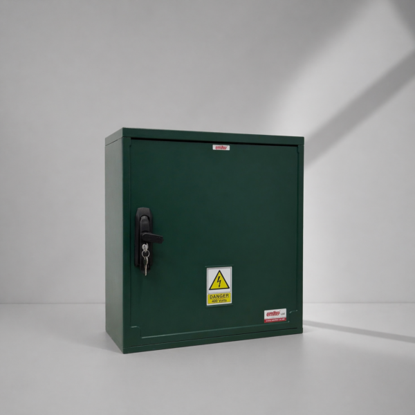 Floor Standing GRP Smart Meter Cabinet W530 x H600 x D245mm (20.9” x 23.6” x 9.6”) Outdoor Enclosure [IP54]