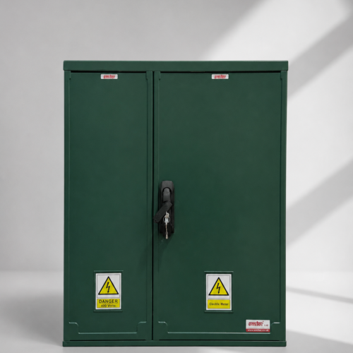 Floor Standing GRP Utility Cabinet W660 x H800 x D320mm (26.0” x 31.5” x 12.6”) Outdoor Enclosure [IP54]