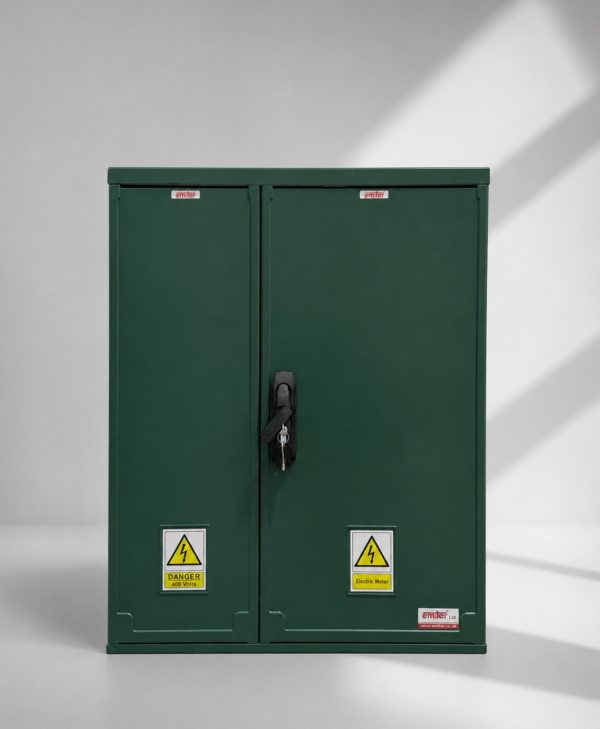 Floor Standing GRP Utility Cabinet W660 x H800 x D320mm (26.0” x 31.5” x 12.6”) Outdoor Enclosure [IP54]