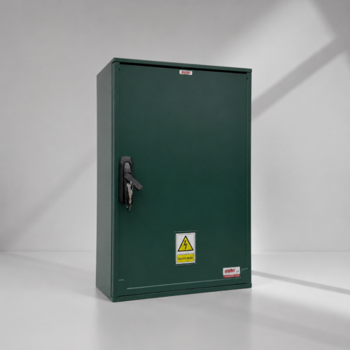 Floor Standing GRP Smart Meter Cabinet W530 x H800 x D245mm (20.9” x 31.5” x 9.6”) Outdoor Enclosure [IP54]