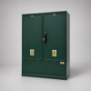 Floor Standing GRP Utility Cabinet W660 x H1064 x D320mm (26.0” x 41.9” x 12.6”) Outdoor Enclosure [IP54]