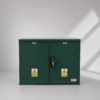 Floor Standing GRP Utility Cabinet W800 x H600 x D320mm (31.5” x 23.6” x 12.6”) Outdoor Enclosure  [IP54]