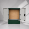 Floor Standing GRP Utility Cabinet W800 x H1064 x D320mm (31.5” x 41.9” x 12.6”) Outdoor Enclosure  [IP54]