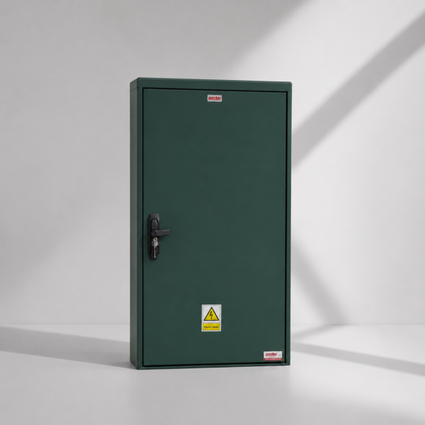 Floor Standing GRP Electrical Cabinet W605 x H1150 x D320mm (23.8” x 45.3” x 12.6”) Outdoor Enclosure  [IP54]