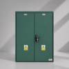 Deep GRP Cabinet W800 x H1154 x D640mm (31.5 x 45.4 x 25.2") Outdoor Enclosure [IP54]