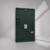 Floor Standing GRP Smart Meter Cabinet W530 x H910 x D245mm (20.9” x 35.8” x 9.6”) Outdoor Enclosure [IP54]