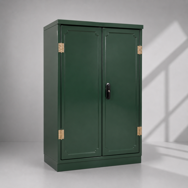 Heavy Duty Hand Laminated GRP Cabinet W1110 x H1520 x D500mm (43.7” x 59.8” x 19.7”) Outdoor Enclosure [IP54]