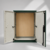 Floor Standing GRP Utility Cabinet W660 x H800 x D320mm (26.0” x 31.5” x 12.6”) Outdoor Enclosure [IP54]