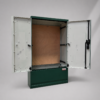 Floor Standing GRP Utility Cabinet W660 x H1064 x D320mm (26.0” x 41.9” x 12.6”) Outdoor Enclosure [IP54]