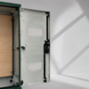 Floor Standing GRP Utility Cabinet W800 x H1064 x D320mm (31.5” x 41.9” x 12.6”) Outdoor Enclosure  [IP54]
