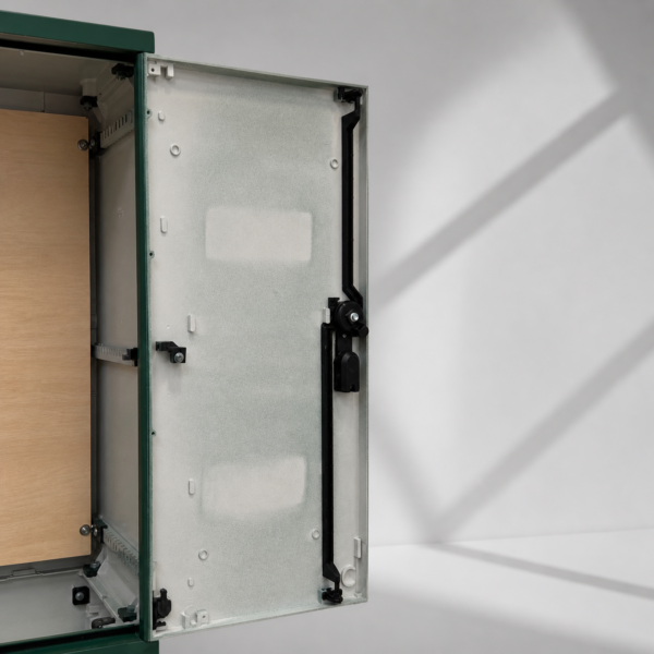 Floor Standing GRP Utility Cabinet W800 x H1064 x D320mm (31.5” x 41.9” x 12.6”) Outdoor Enclosure  [IP54]