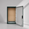 Floor Standing GRP Electrical Cabinet W605 x H1150 x D320mm (23.8” x 45.3” x 12.6”) Outdoor Enclosure  [IP54]