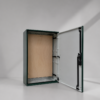 Floor Standing GRP Smart Meter Cabinet W530 x H800 x D245mm (20.9” x 31.5” x 9.6”) Outdoor Enclosure [IP54]