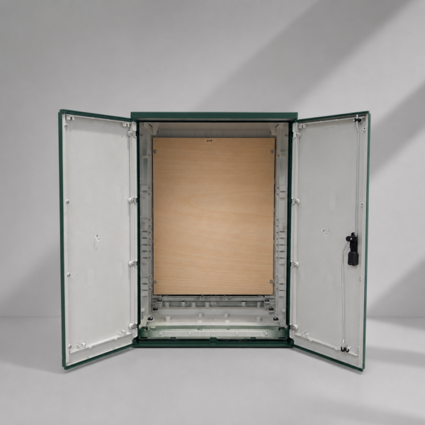 Deep GRP Cabinet W800 x H1154 x D640mm (31.5 x 45.4 x 25.2") Outdoor Enclosure [IP54]