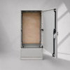 Floor Standing GRP Smart Meter Cabinet W530 x H1064 x D245mm (20.9” x 41.9” x 9.6”) Outdoor Enclosure  [IP54]