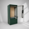Floor Standing GRP Utility Cabinet W400 x H910 x D320mm (15.7” x 35.8” x 12.6”) Outdoor Enclosure [IP54]