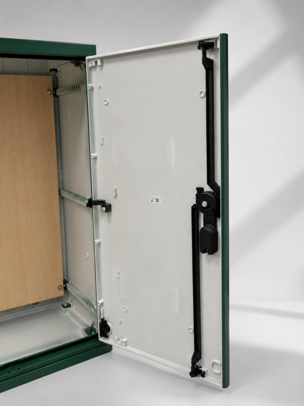 Floor Standing GRP Utility Cabinet W660 x H800 x D320mm (26.0” x 31.5” x 12.6”) Outdoor Enclosure [IP54]