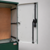 Floor Standing GRP Utility Cabinet W660 x H1064 x D320mm (26.0” x 41.9” x 12.6”) Outdoor Enclosure [IP54]