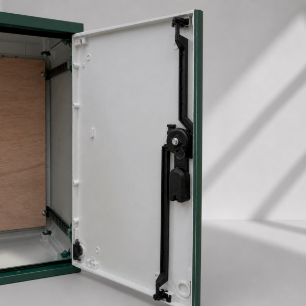 Floor Standing GRP Utility Cabinet W800 x H600 x D320mm (31.5” x 23.6” x 12.6”) Outdoor Enclosure  [IP54]