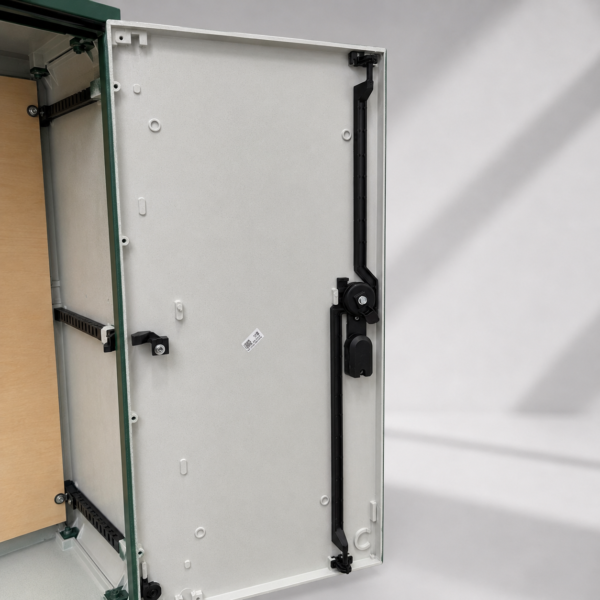 Floor Standing GRP Utility Cabinet W800 x H800 x D320mm (31.5” x 31.5” x 12.6”) Outdoor Enclosure  [IP54]