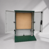 Floor Standing GRP Utility Cabinet W800 x H1064 x D320mm (31.5” x 41.9” x 12.6”) Outdoor Enclosure  [IP54]