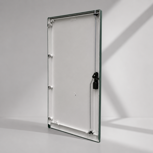 Floor Standing GRP Electrical Cabinet W605 x H1150 x D320mm (23.8” x 45.3” x 12.6”) Outdoor Enclosure  [IP54]