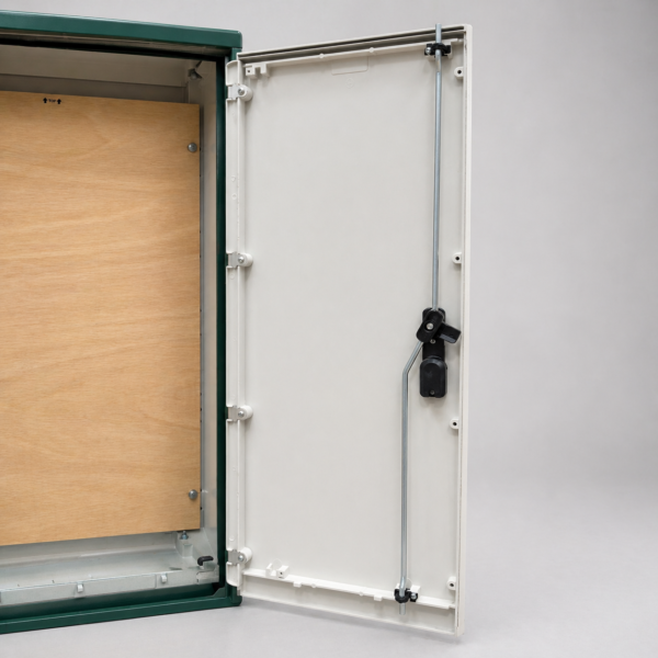 Floor Standing GRP Electrical Cabinet W800 x H1150 x D320mm (31.5” x 45.4” x 12.6”) Outdoor Enclosure  [IP54]