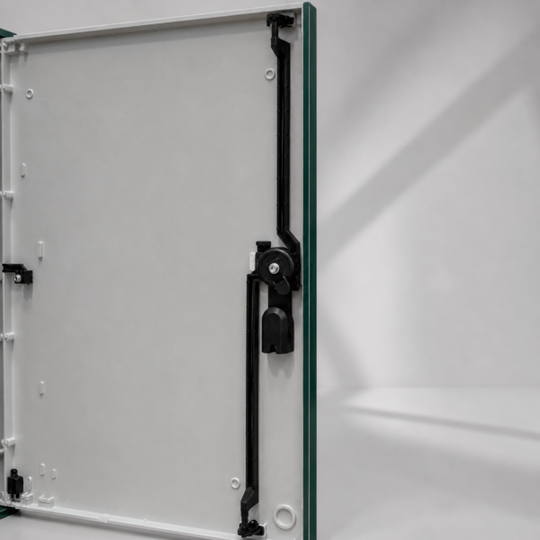 Floor Standing GRP Smart Meter Cabinet W530 x H800 x D245mm (20.9” x 31.5” x 9.6”) Outdoor Enclosure [IP54]
