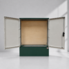 Tall GRP Electrical Cabinet W1130 x H1490 x D320mm (44.5” x 58.7” x 12.6”) Outdoor Enclosure  [IP54]