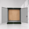 Heavy Duty Commercial GRP Electrical Cabinet W1250 x H1420 x D550mm (49.2” x 55.9” x 21.7”) Outdoor Enclosure / Kiosk [IP54]
