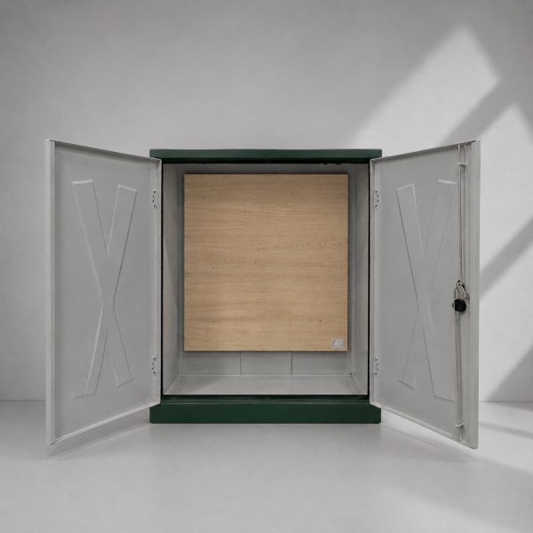 Heavy Duty Hand Laminated GRP Cabinet W1110 x H1520 x D500mm (43.7” x 59.8” x 19.7”) Outdoor Enclosure [IP54]