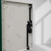 Floor Standing GRP Utility Cabinet W400 x H910 x D320mm (15.7” x 35.8” x 12.6”) Outdoor Enclosure [IP54]