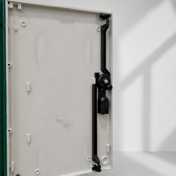 Floor Standing GRP Utility Cabinet W400 x H910 x D320mm (15.7” x 35.8” x 12.6”) Outdoor Enclosure [IP54]