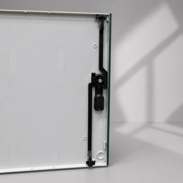 Floor Standing GRP Utility Cabinet W530 x H600 x D320mm (20.9” x 23.6” x 12.6”) Outdoor Enclosure [IP54]