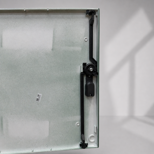 Floor Standing GRP Utility Cabinet W530 x H910 x D320mm (20.9” x 35.8” x 12.6”) Outdoor Enclosure [IP54]