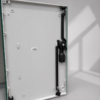 Floor Standing GRP Utility Cabinet W660 x H600 x D320mm (26.0” x 23.6” x 12.6”) Outdoor Enclosure [IP54]