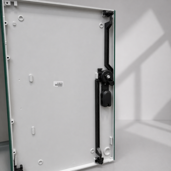 Floor Standing GRP Utility Cabinet W660 x H600 x D320mm (26.0” x 23.6” x 12.6”) Outdoor Enclosure [IP54]