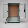 Floor Standing GRP Utility Cabinet W660 x H1064 x D320mm (26.0” x 41.9” x 12.6”) Outdoor Enclosure [IP54]