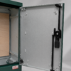Floor Standing GRP Utility Cabinet W800 x H910 x D320mm (31.5” x 35.8” x 12.6”) Outdoor Enclosure  [IP54]
